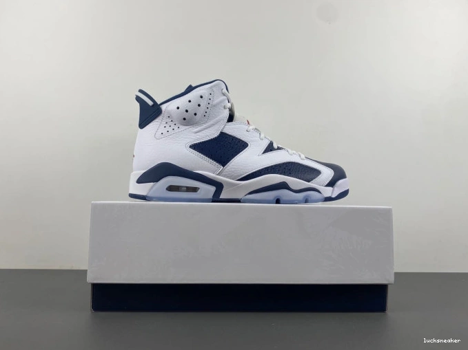 Cheap LUCY CT8529-164 Jordan Air 6 Olympic 0726